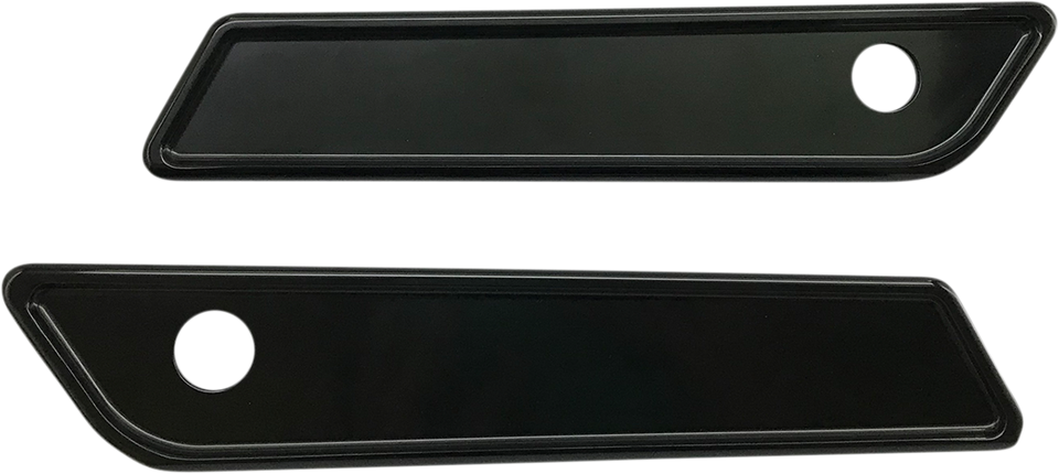 Saddlebag Cover Latch - Black - Small - Lutzka's Garage