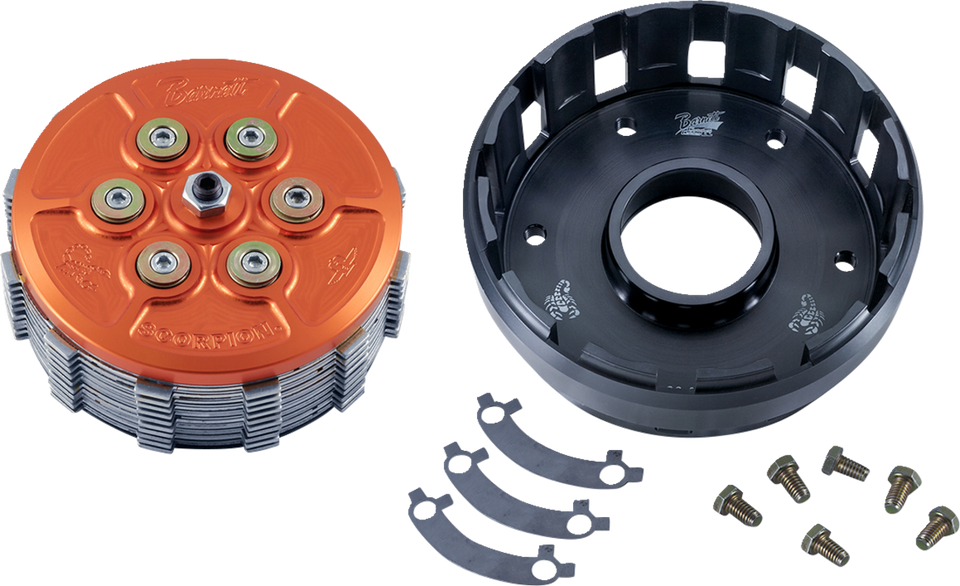 Scorpion Clutch Basket Assembly - Cable Actuated