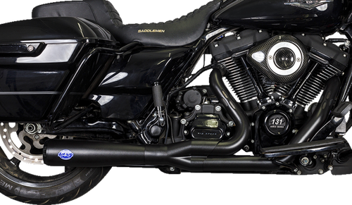 Diamondback 2-1 Race Only Exhaust System - Guardian Black