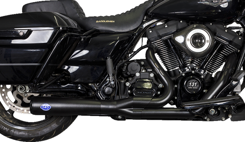 Diamondback 2-1 Race Only Exhaust System - Guardian Black