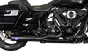 Diamondback 2-1 Race Only Exhaust System - Guardian Black
