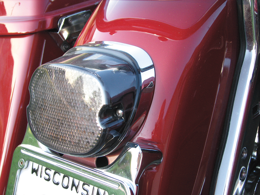 Taillight - Bottom Tag Light - Smoke