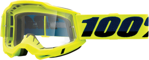 Accuri 2 Goggles - Fluo Yellow - Clear - Lutzka's Garage