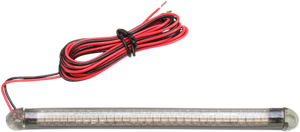 TruFLEX® LED Strip - 4.5" - Red/Smoke - Lutzka's Garage