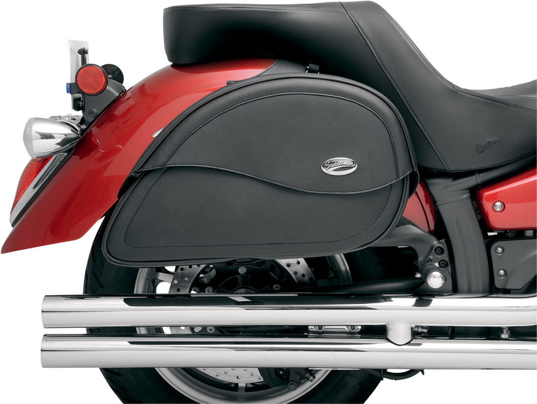 Cruisn Teardrop Saddlebag