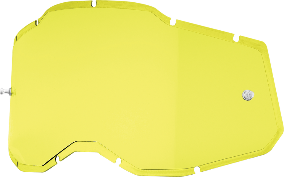 Accuri 2/Racecraft 2/Strata 2 Lens - Injected Yellow - Lutzka's Garage