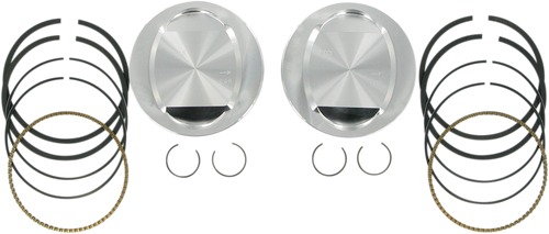 Piston Kit - Twin Cam