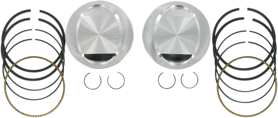 Piston Kit - Twin Cam