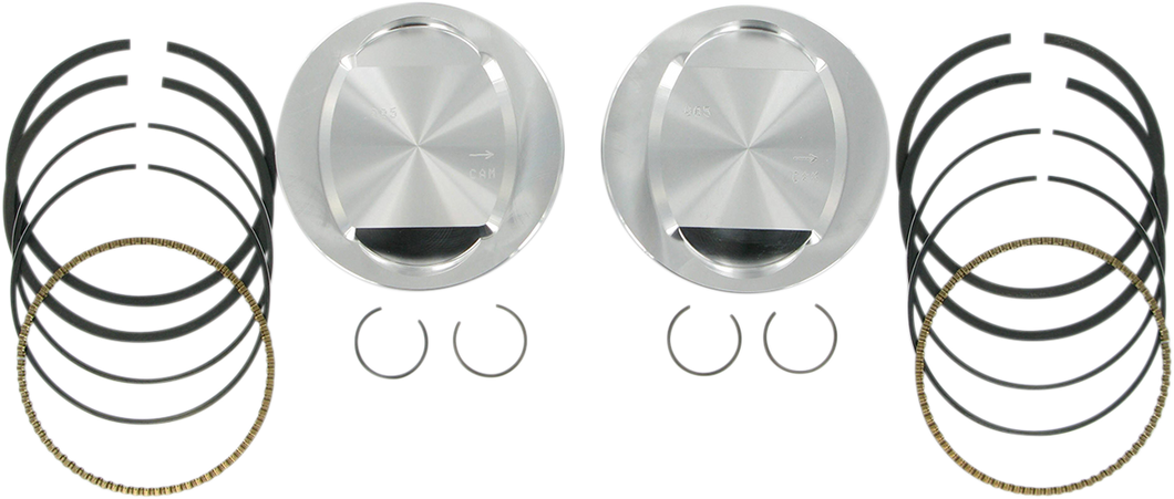 Piston Kit - Twin Cam