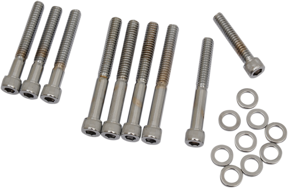 Socket-Head Camshaft Cover Bolt Kit - XL - Lutzka's Garage