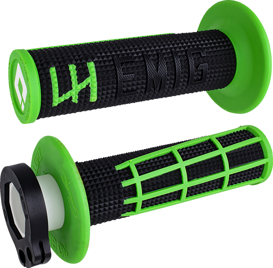 Grips - Emig 2.0 - Black/Green - Lutzka's Garage