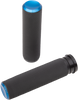 Grips - Knurled - TBW - Blue - Lutzka's Garage