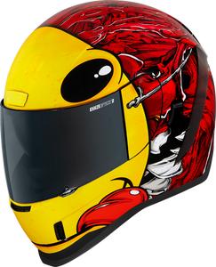 Airform Helmet - MIPS - Brozak - Red - XS - Lutzka's Garage