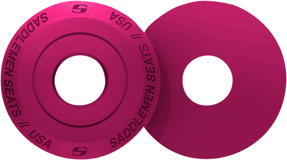 Fender Seat Washer - Pink - Lutzka's Garage