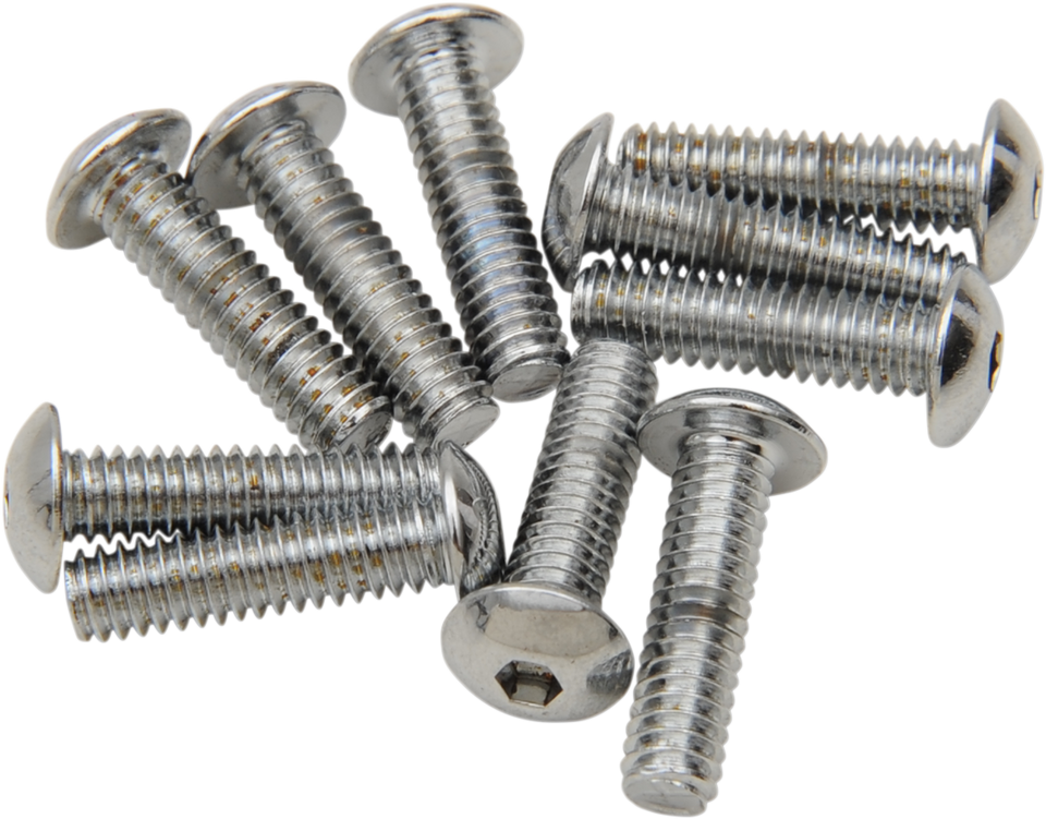 Bolts - Button-Head - 8-32 x 5/8"