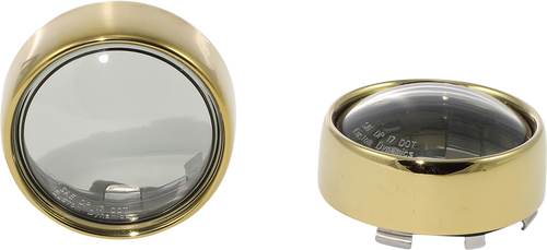 Bezel - Gold/Smoke - Lutzka's Garage