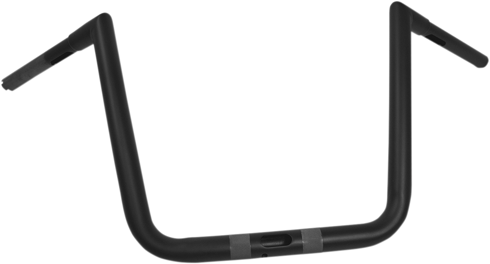 Handlebar - Hefty Twin Peaks - 13" - Flat Black - Lutzka's Garage