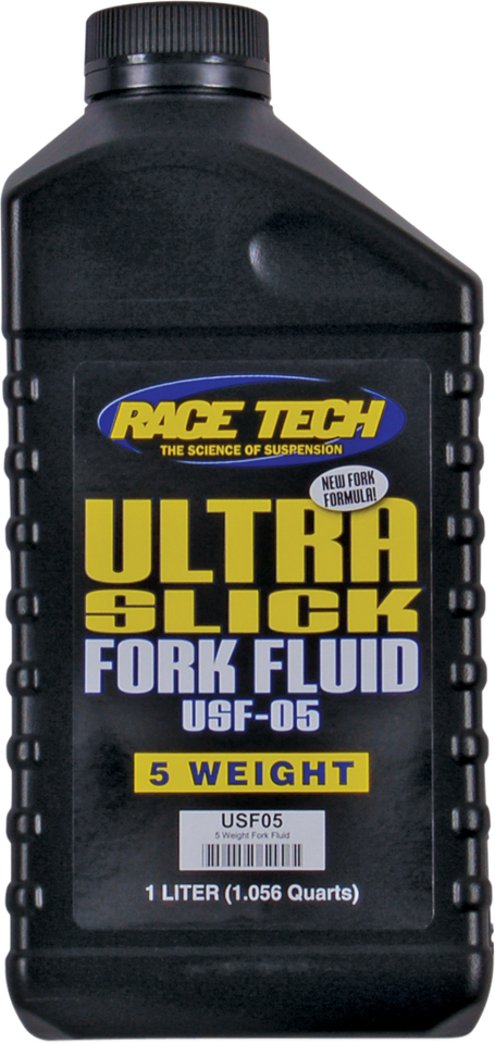 Ultra Slick Fork Fluid - 5wt - 1 L - Lutzka's Garage