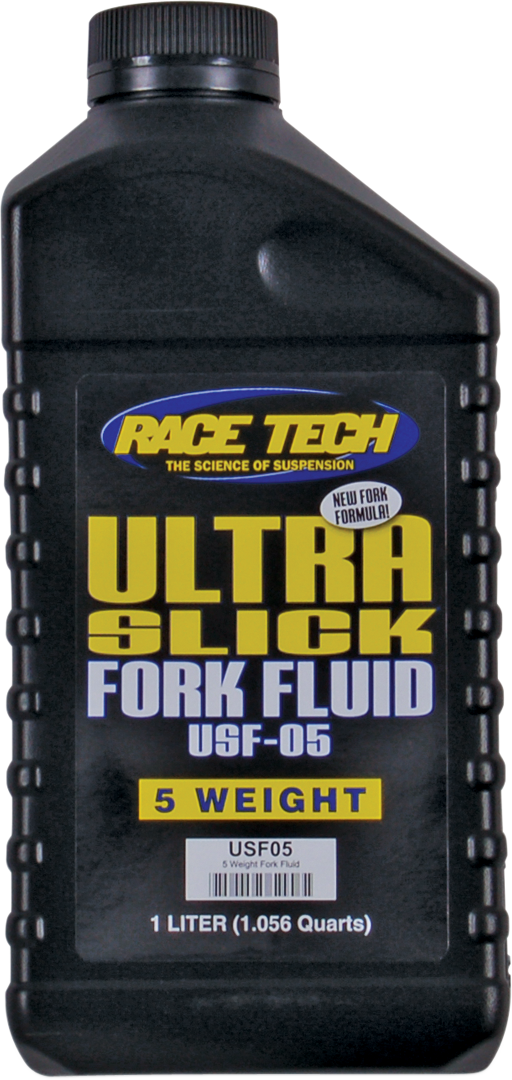 Ultra Slick Fork Fluid - 5wt - 1 L - Lutzka's Garage