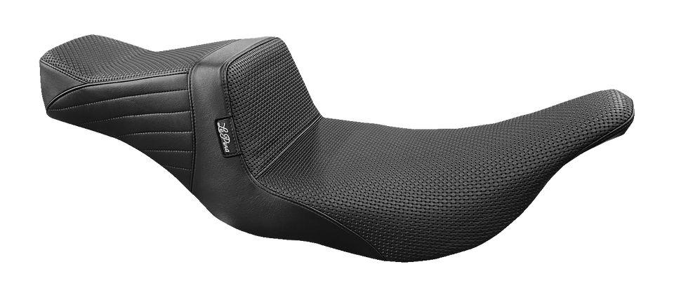 Tailwhip Seat - Basketweave - Black - FL 97-07 - Lutzka's Garage