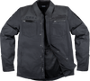 Upstate Canvas National Jacket - Black - Medium - Lutzka's Garage