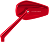 Mini Stocker Left Mirror - Red - Lutzka's Garage