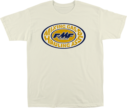 Trademark T-Shirt - Cream - Small - Lutzka's Garage