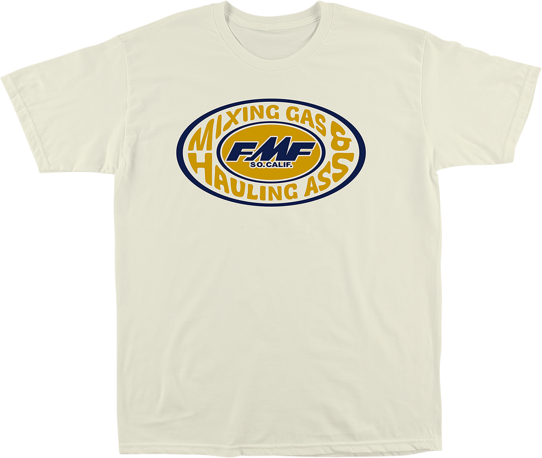 Trademark T-Shirt - Cream - Small - Lutzka's Garage