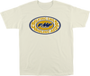 Trademark T-Shirt - Cream - Small - Lutzka's Garage