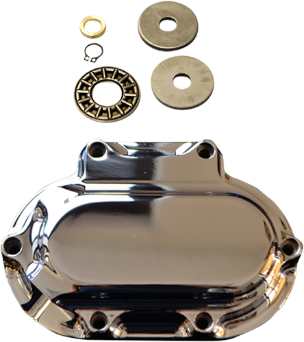 Clutch Actuator Cover - Chrome - Hydraulic - Lutzka's Garage