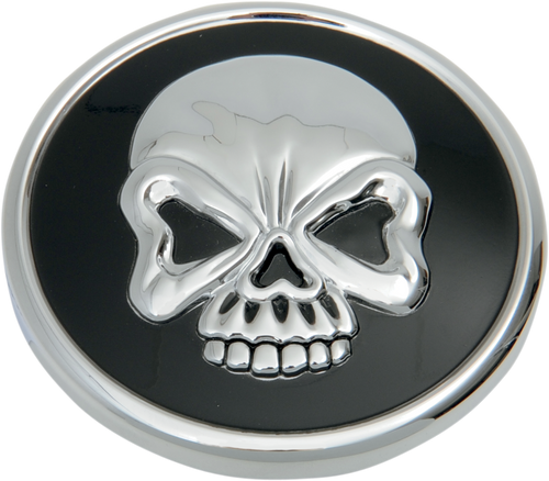 Non-Vented Screw-In Skull Gas Cap