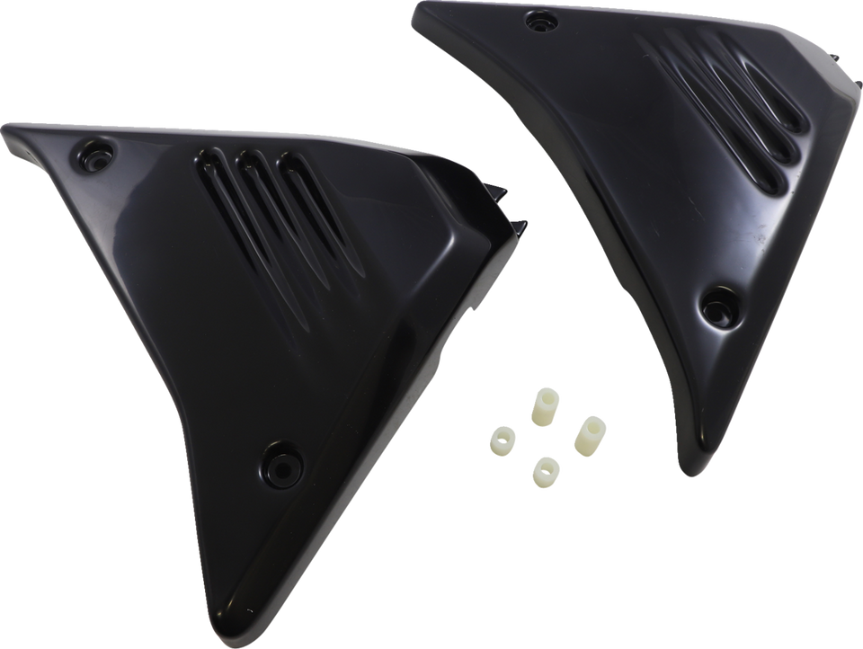 Side Cover - Louvered