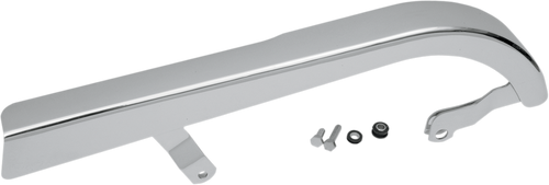 Upper Belt Guard - 00-05 FXD/FXDWG/FXDL - Chrome - Lutzka's Garage