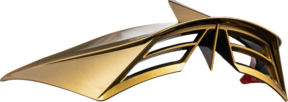 Domain OTT Rear Spoiler - Gold - Lutzka's Garage