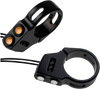 Rat Eye LED Turn Signals - 41 mm - Black - Lutzka's Garage