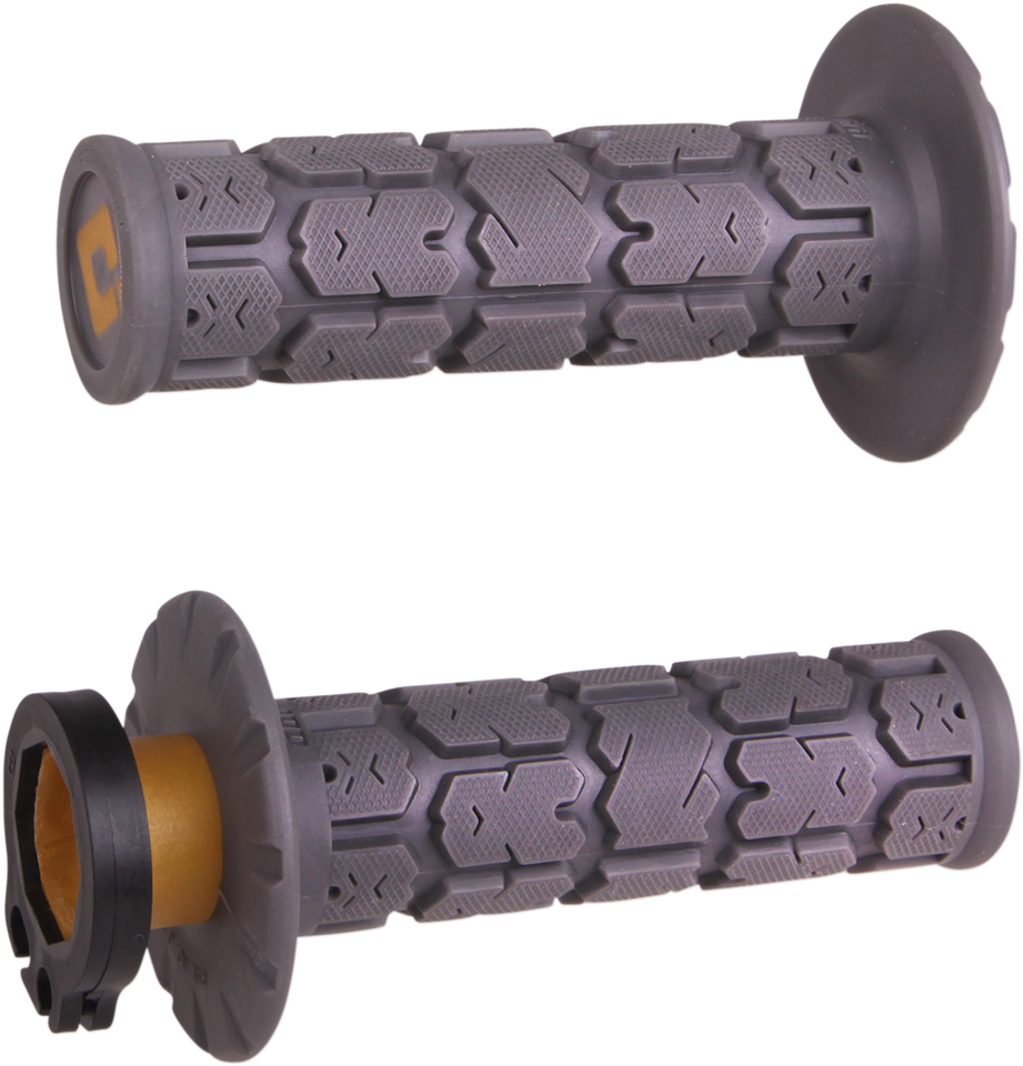 Grips - Rogue - MX - Lock-On - Graphite - Lutzka's Garage