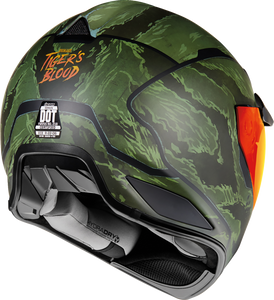 Domain Helmet - Tigers Blood - Green - Small - Lutzka's Garage