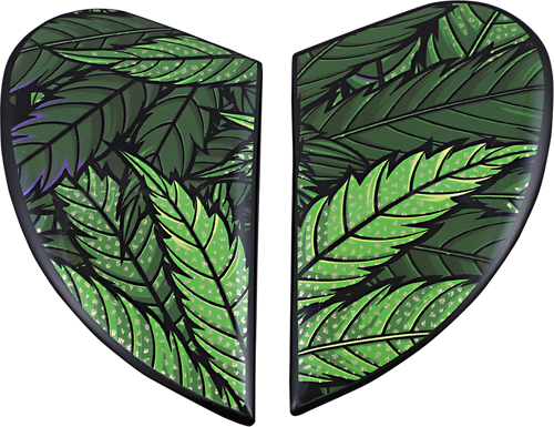 Airform Side Plates - Ritemind - Green - Lutzka's Garage