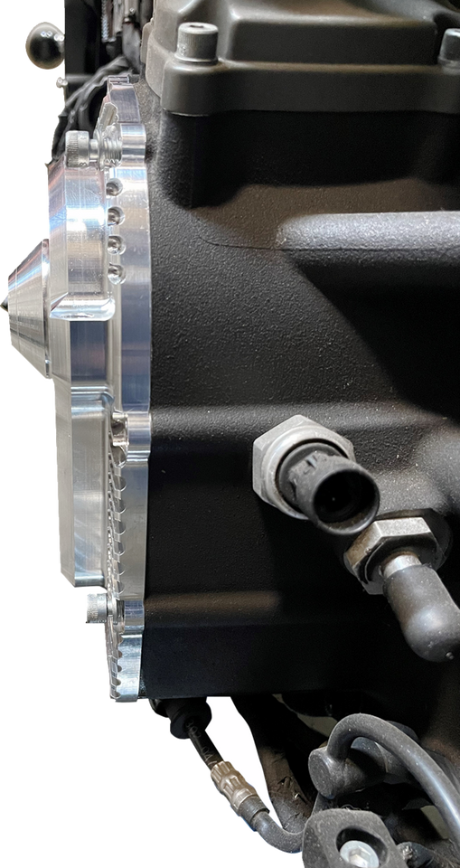 Comp Cam Cover - Raw - M8