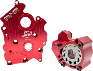 Race Oil Pump with Plate - M8