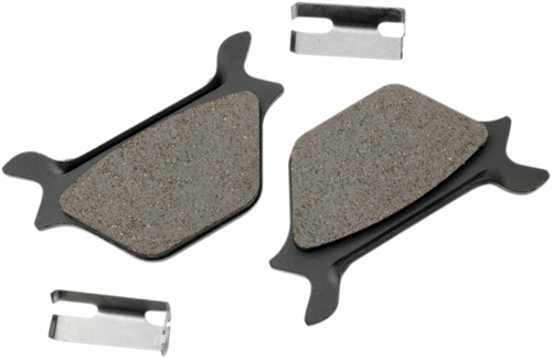 Organic Brake Pads - Harley-Davidson