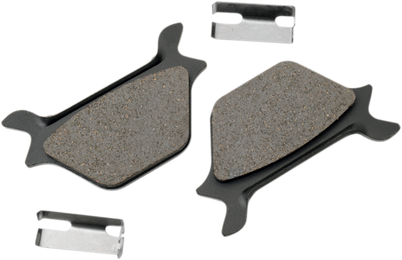 Organic Brake Pads - Harley-Davidson