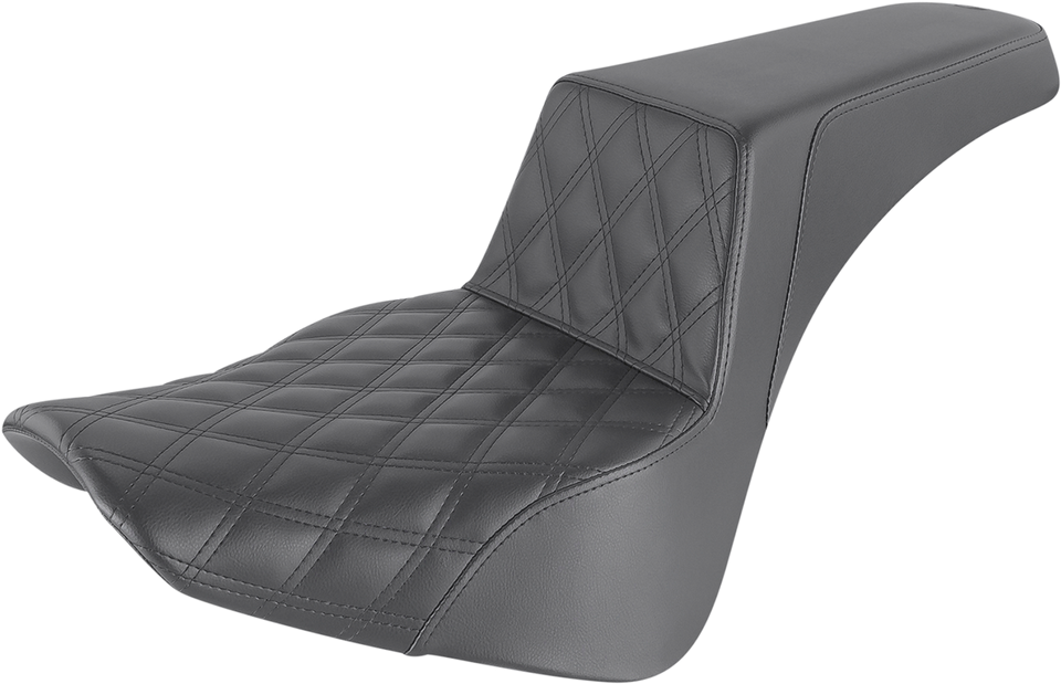 Step Up Seat - Drivers Lattice Stitched