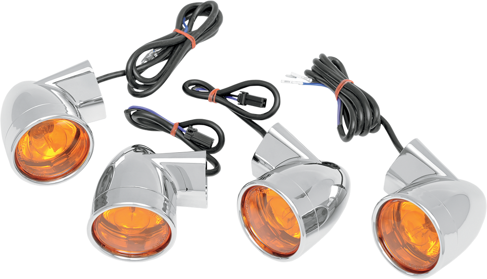 Bullet Turn Signal Lights FLT