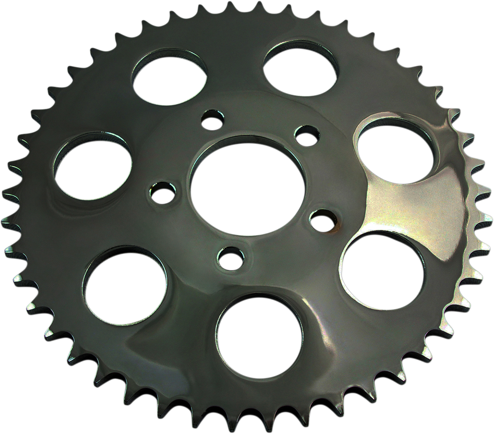 Rear Sprocket - Gloss Black - Dished - 48-Tooth - Lutzka's Garage