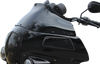 Flare™ Windshield - Black - FXRP - Lutzka's Garage