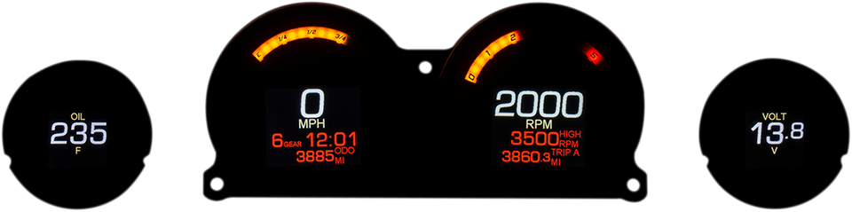 MLX 4-Gauge Instrument Kit