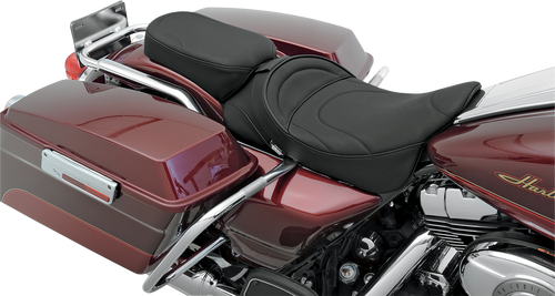 Pillion Seat - Mild Stitched - Narrow - FL 99-22