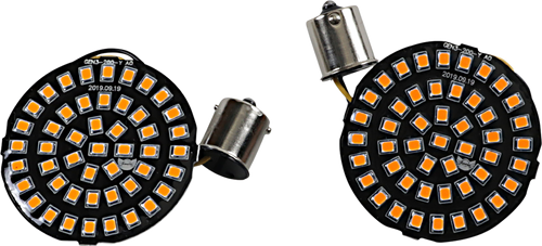 Bullet-Style Turn Signal Insert - Amber - Lutzka's Garage