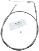 Throttle Cable - +12" - Stainless Steel - Lutzka's Garage